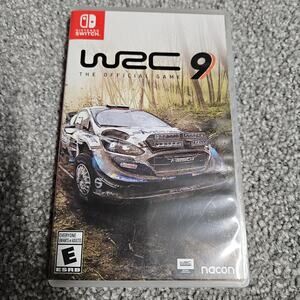 WRC 9 Nintendo Switch Racing Game nacon